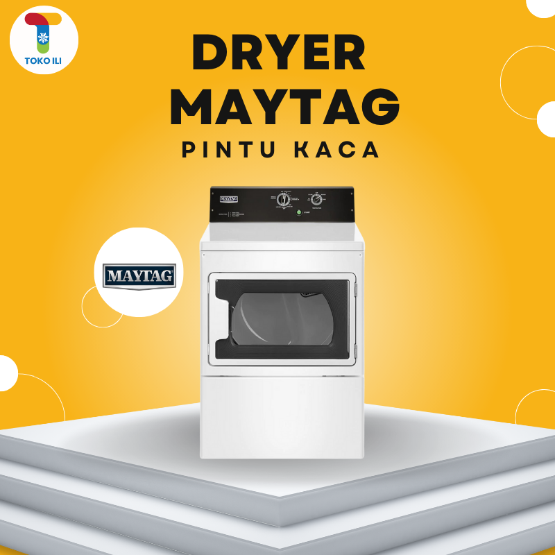 Dryer Maytag Kaca