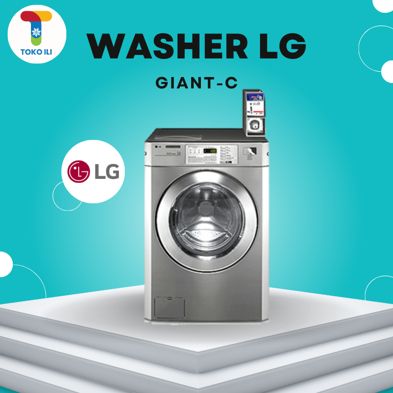 Mesin Cuci LG GIANT-C (Washer LG Giant Front Loading) - Induk Laundry ...