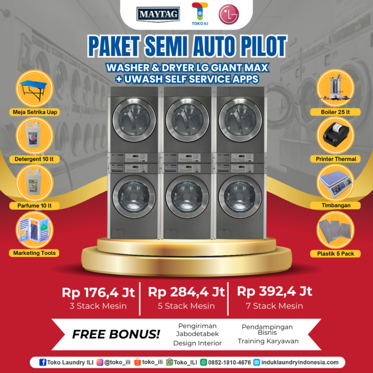 Paket semi auto pilot