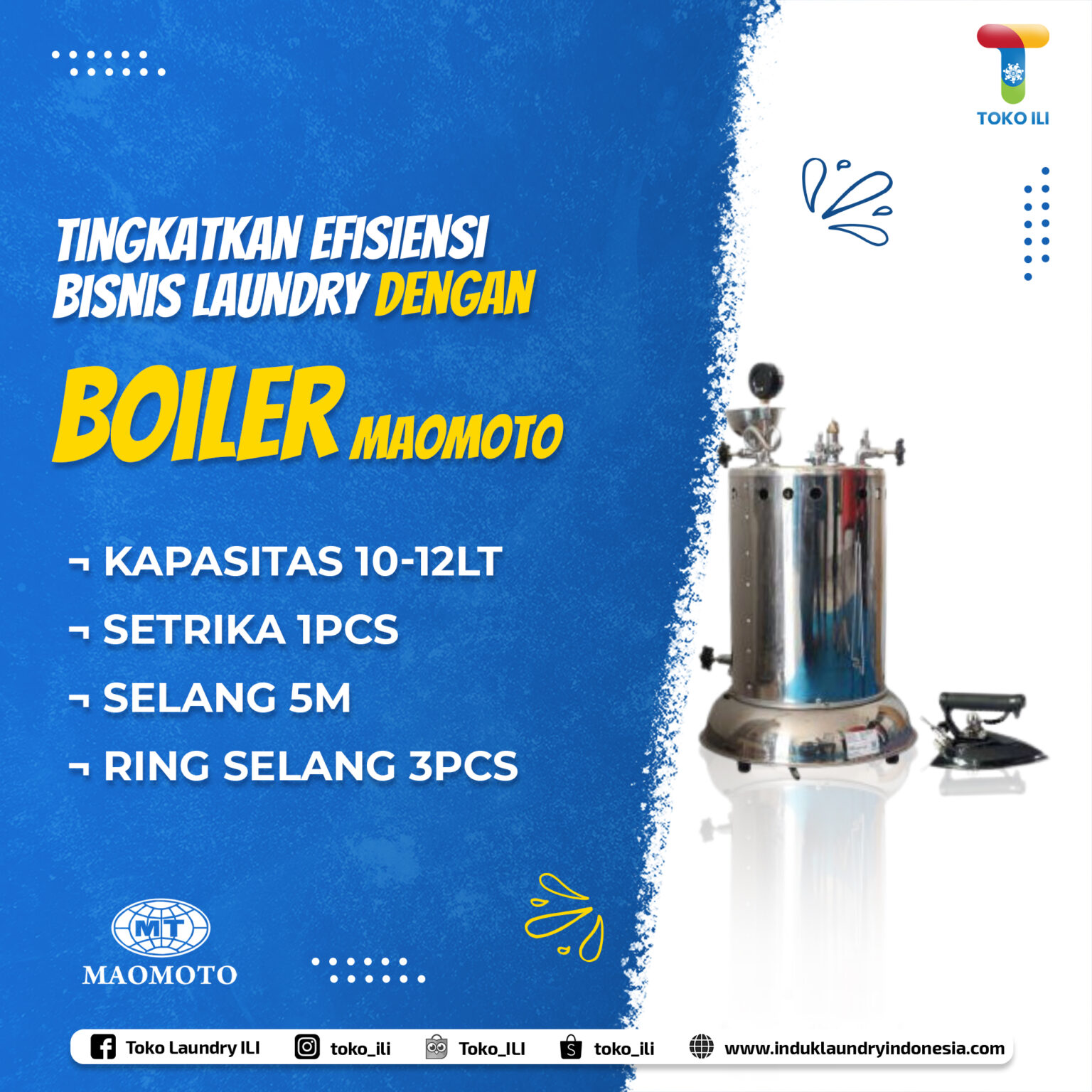 BOILER MAOMOTO