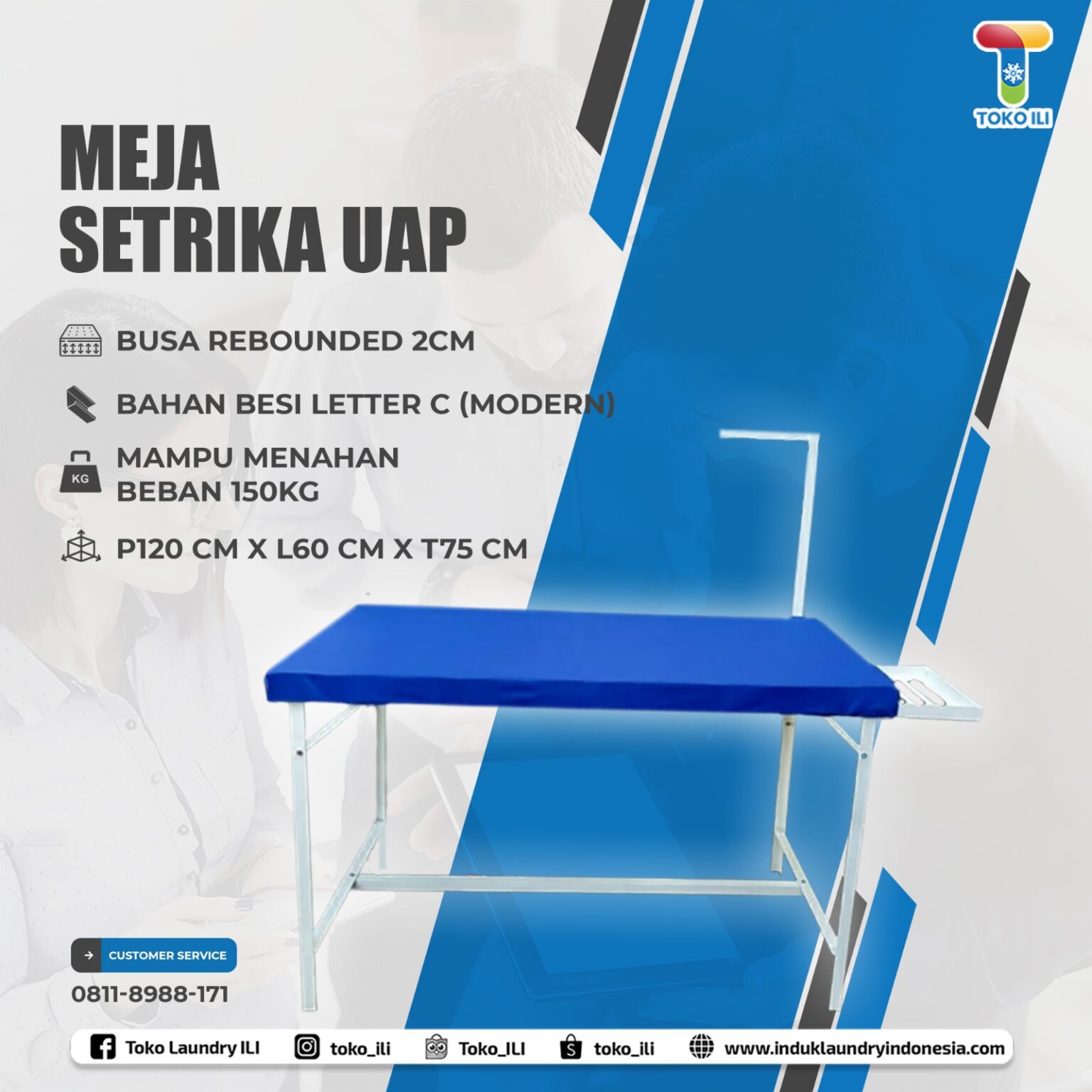 Meja Setrika