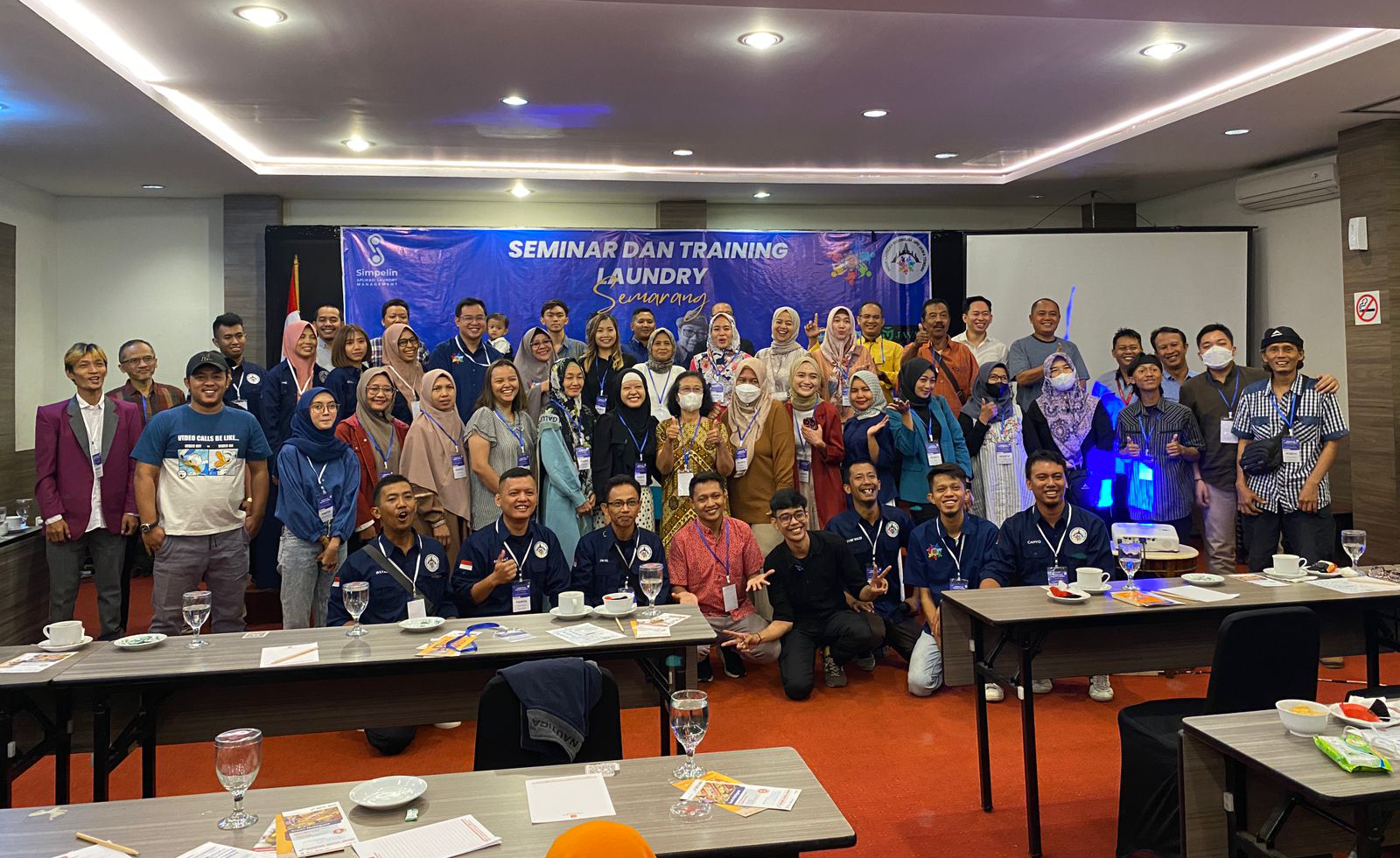 Seminar & Training Laundry Semarang 2