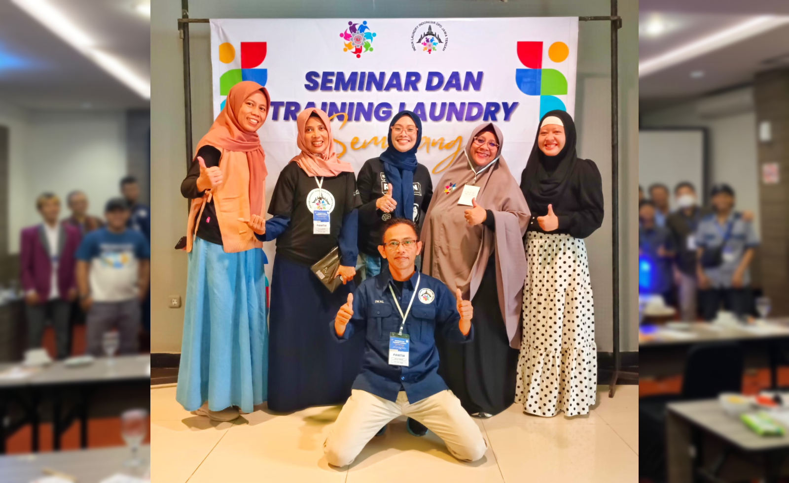 Seminar & Training Laundry Semarang 3